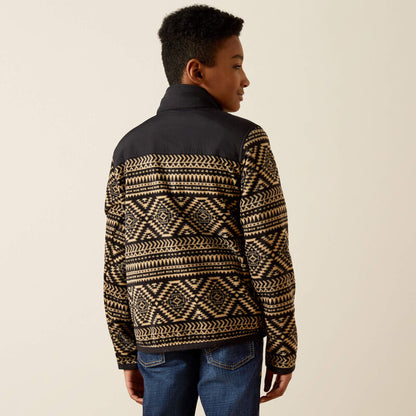 Ariat Kids Basis Sweatshirt Black Southwest