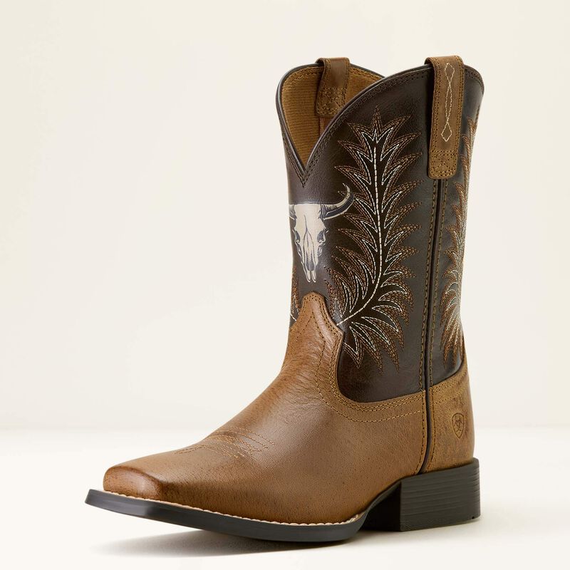 Ariat Stampede Western Boot Desert Brown