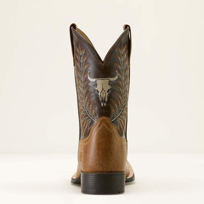 Ariat Stampede Western Boot Desert Brown