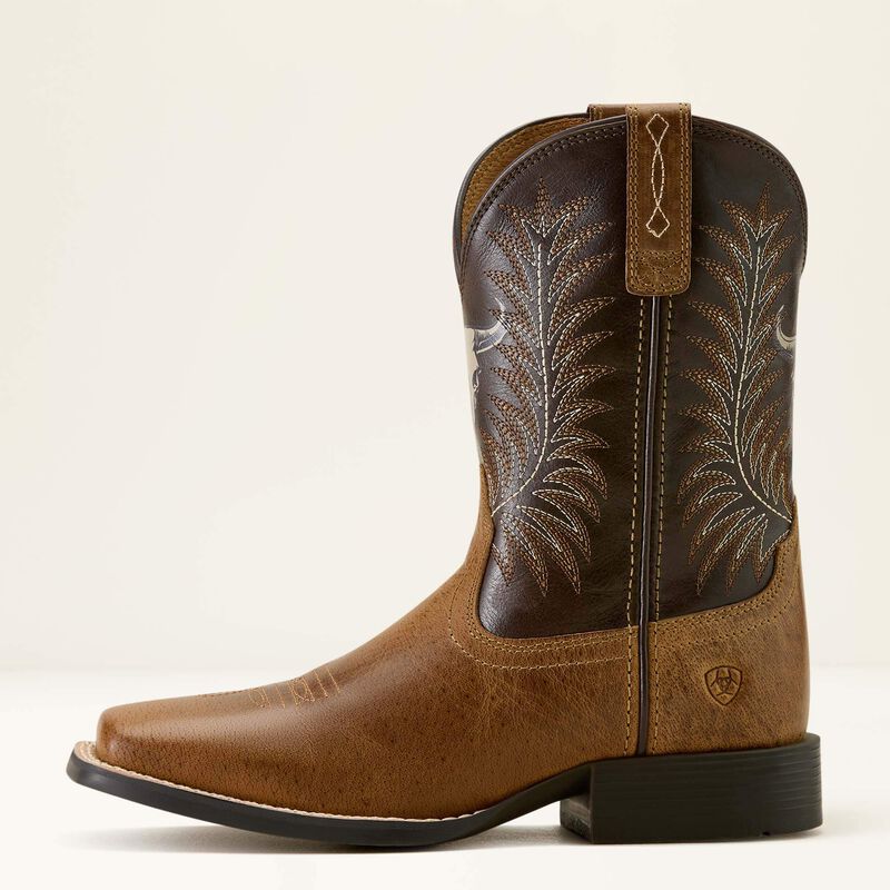 Ariat Stampede Western Boot Desert Brown