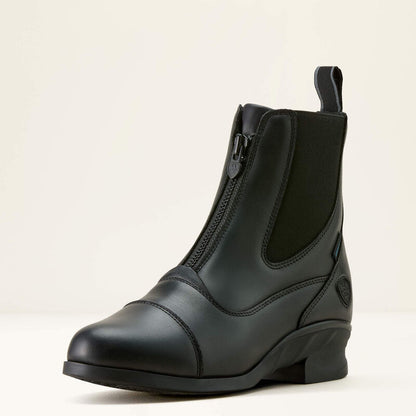 Ariat Heritage Zip Waterproof Paddock Boot Black