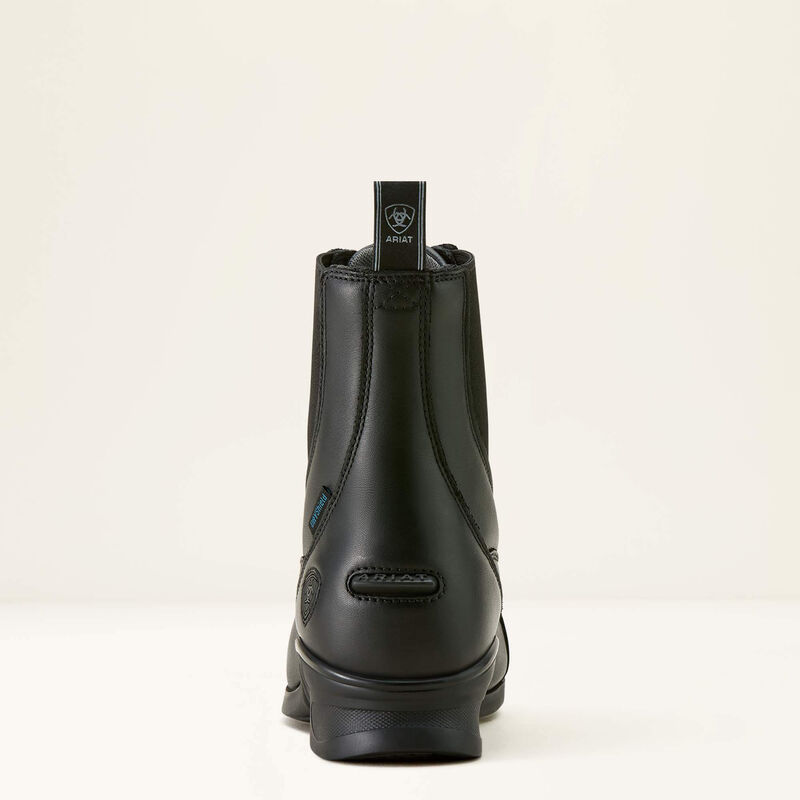 Ariat Heritage Zip Waterproof Paddock Boot Black