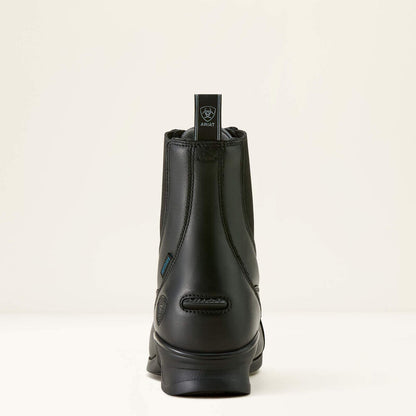 Ariat Heritage Zip Waterproof Paddock Boot Black
