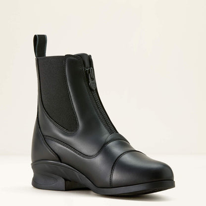 Ariat Heritage Zip Waterproof Paddock Boot Black