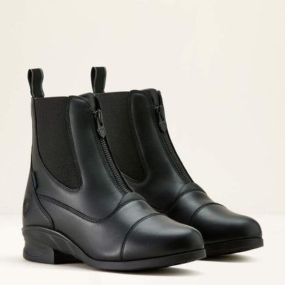 Ariat Heritage Zip Waterproof Paddock Boot Black