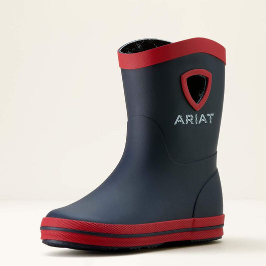 Ariat Kids Kelmarsh Rubber Boot Navy