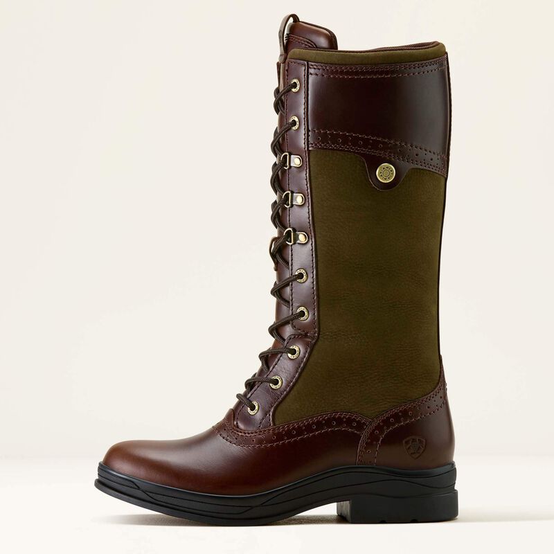 Ariat Wythburn II Waterproof Boot Tobacco Brown