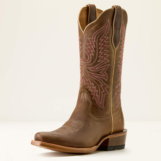 Ariat Futurity Flash Western Boot Totally Tan