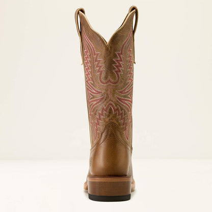 Ariat Futurity Flash Western Boot Totally Tan