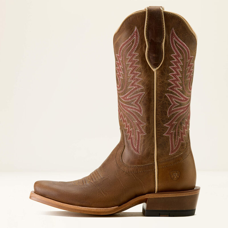 Ariat Futurity Flash Western Boot Totally Tan