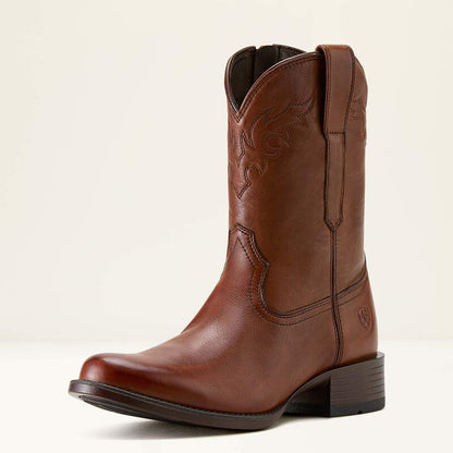 Ariat Sonoro Roper Round Toe Cinnamon Brown