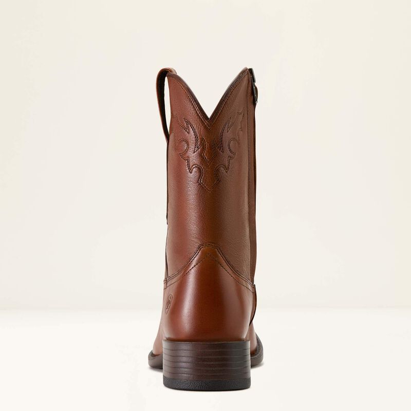 Ariat Sonoro Roper Round Toe Cinnamon Brown