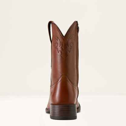 Ariat Sonoro Roper Round Toe Cinnamon Brown