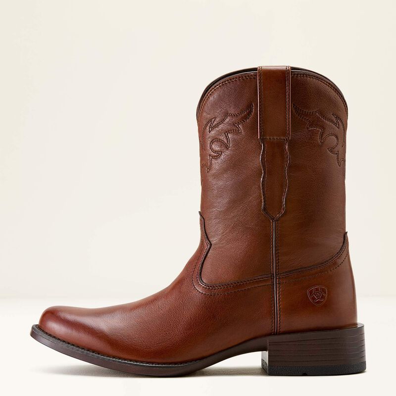 Ariat Sonoro Roper Round Toe Cinnamon Brown