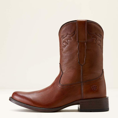 Ariat Sonoro Roper Round Toe Cinnamon Brown