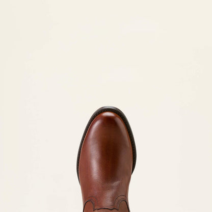 Ariat Sonoro Roper Round Toe Cinnamon Brown