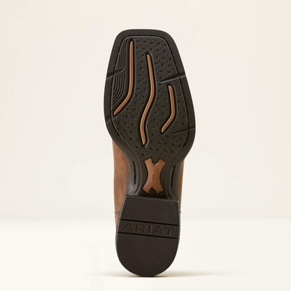 Ariat Sport Steer Skull Cowboy Boot Sandstorm