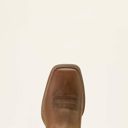 Ariat Sport Steer Skull Cowboy Boot Sandstorm