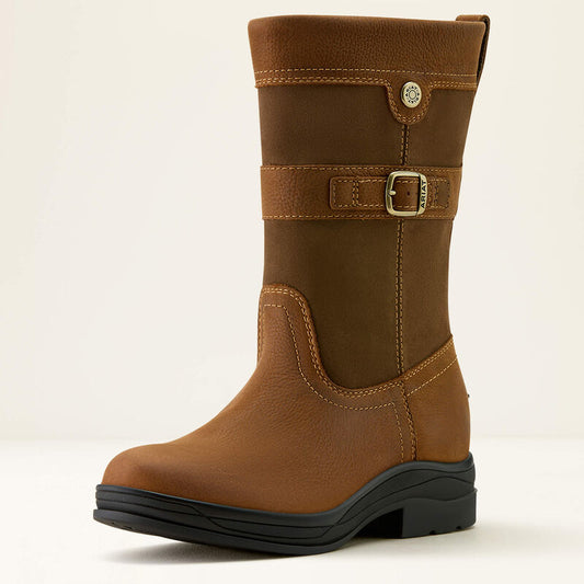 Ariat Bampton Waterproof Boot Baked Brown