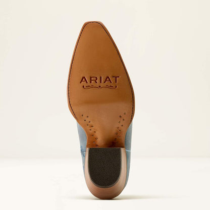 Ariat Casanova X Toe Vintage Denim