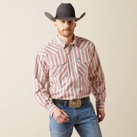Ariat Pro Series Flynn Classic Fit Shirt Cream