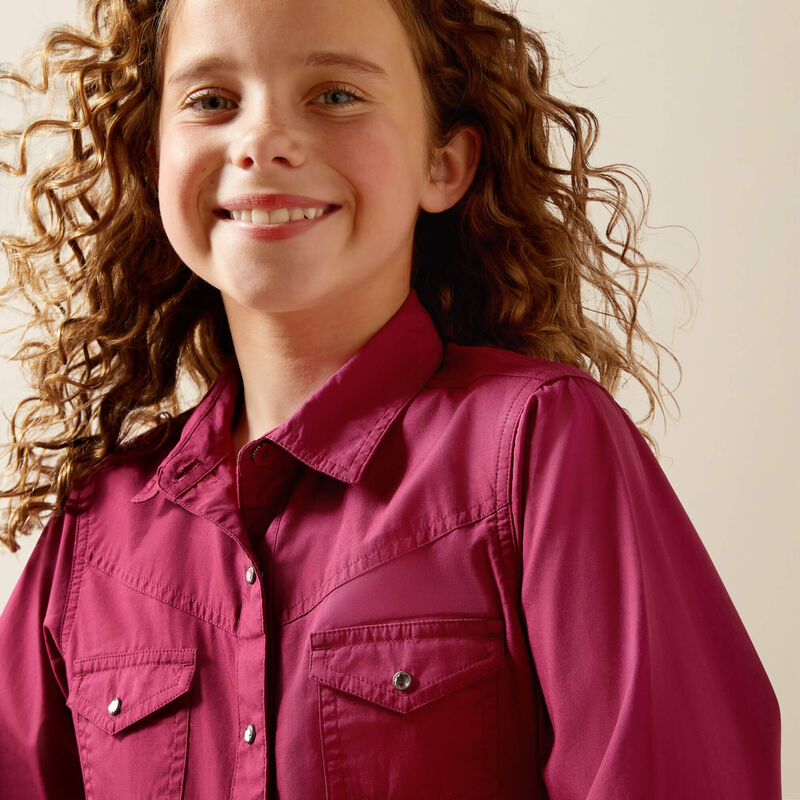 Ariat Shine Bright Shirt Beaujolais