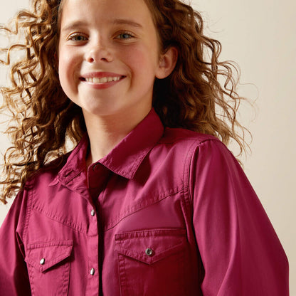Ariat Shine Bright Shirt Beaujolais
