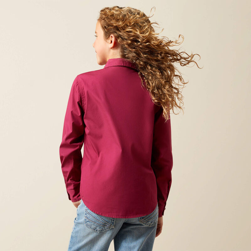 Ariat Shine Bright Shirt Beaujolais