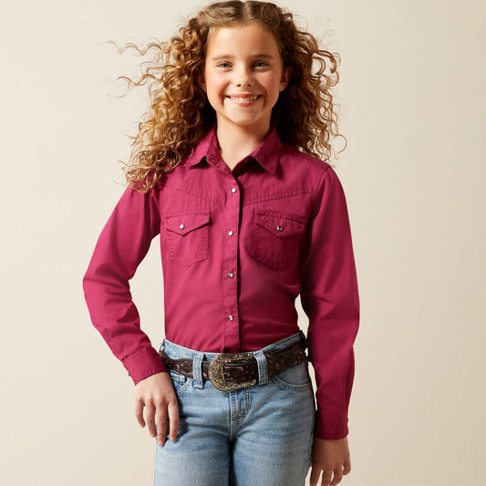 Ariat Shine Bright Shirt Beaujolais