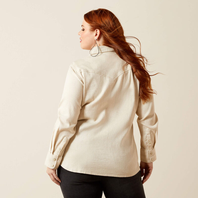 Ariat Papyrus Western Shirt Papyrus Cord