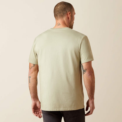Ariat Stamped Landscape T-Shirt Elm