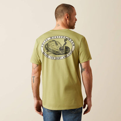 Ariat Rattler Warning T-Shirt Tent Green