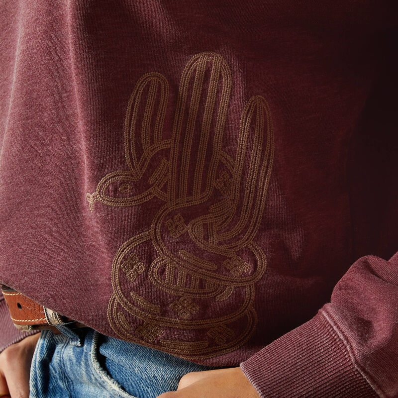 Ariat Valley Sweatshirt Port Royale