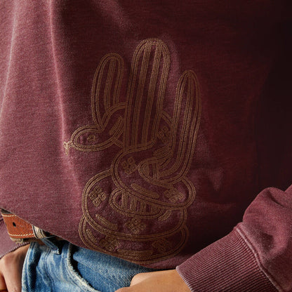 Ariat Valley Sweatshirt Port Royale