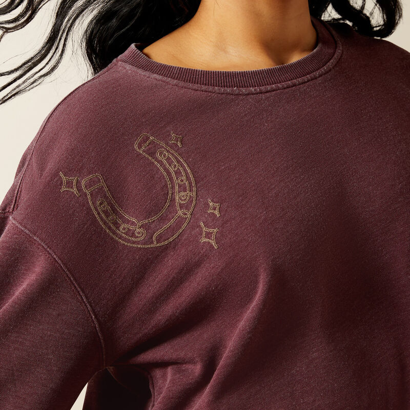 Ariat Valley Sweatshirt Port Royale