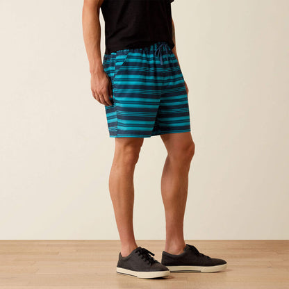 Ariat The Weekender 6" Shorts Key Largo Serape Stripe