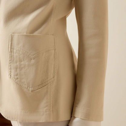 Ariat Ladies Bianca Blazer Summer Sand