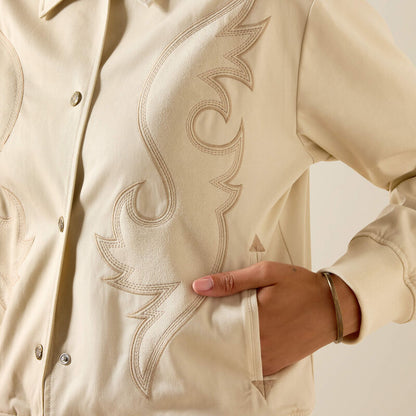 Ariat Ladies Vaquero Bomber Jacket Summer Sand