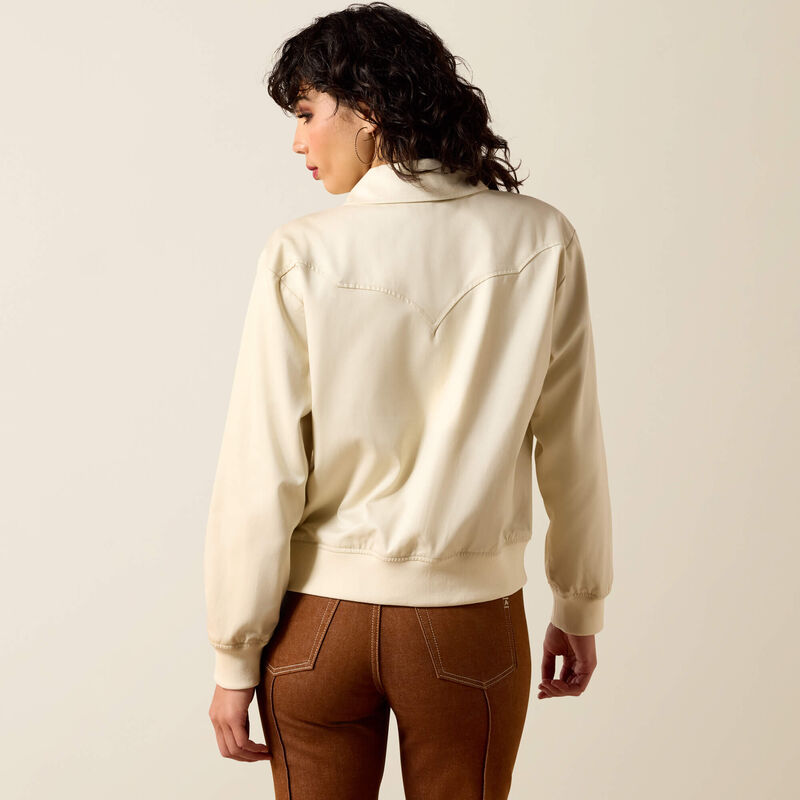 Ariat Ladies Vaquero Bomber Jacket Summer Sand