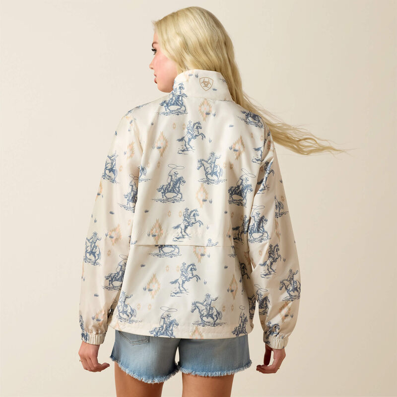 Ariat Ladies Whisper Pullover Jacket Southwest Rodeo