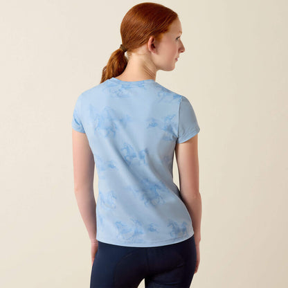 Ariat Kids Mirage T-Shirt St. Tropez Mirage