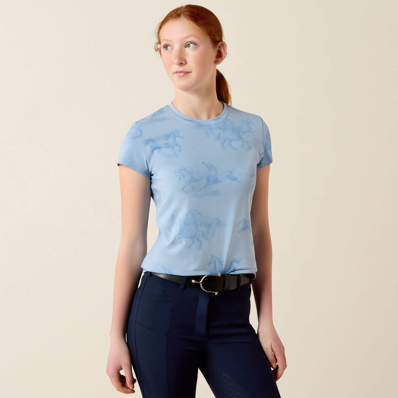 Ariat Kids Mirage T-Shirt St. Tropez Mirage