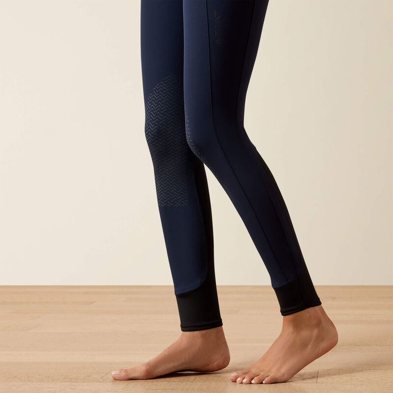 Ariat Ladies Protege Knee Patch Breeches Navy