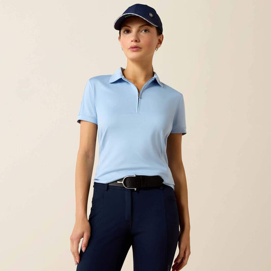 Ariat Ladies Bandera 1/4 Zip Polo St. Tropez