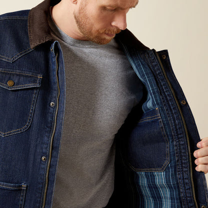 Ariat Denim Chore Jacket Rinse Wash