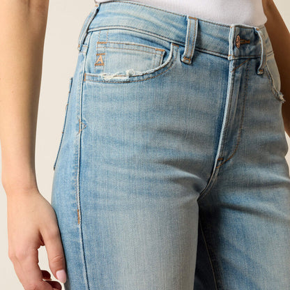Ariat Ladies High Rise Marnie Slim Trouser Jeans Maryland