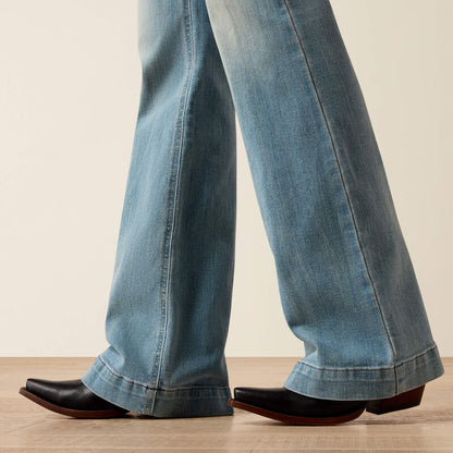 Ariat Ladies High Rise Marnie Slim Trouser Jeans Maryland