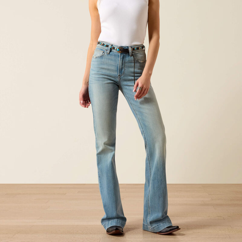 Ariat Ladies High Rise Marnie Slim Trouser Jeans Maryland