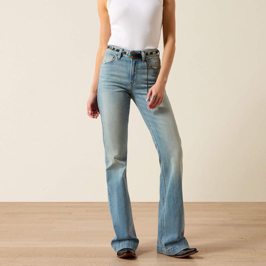 Ariat Ladies High Rise Marnie Slim Trouser Jeans Maryland
