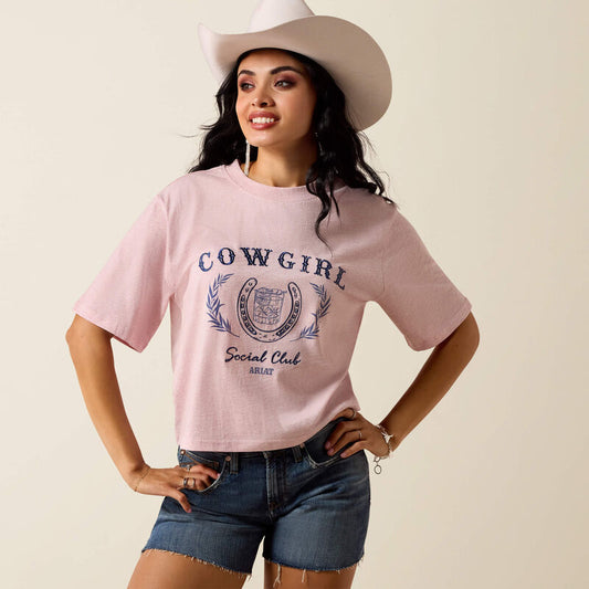 Ariat Ladies Social Club T-Shirt Pirouette
